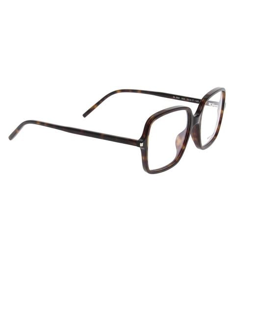 Saint Laurent Brown Glasses