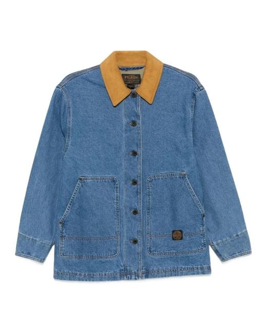 Filson Blue Denim Jackets