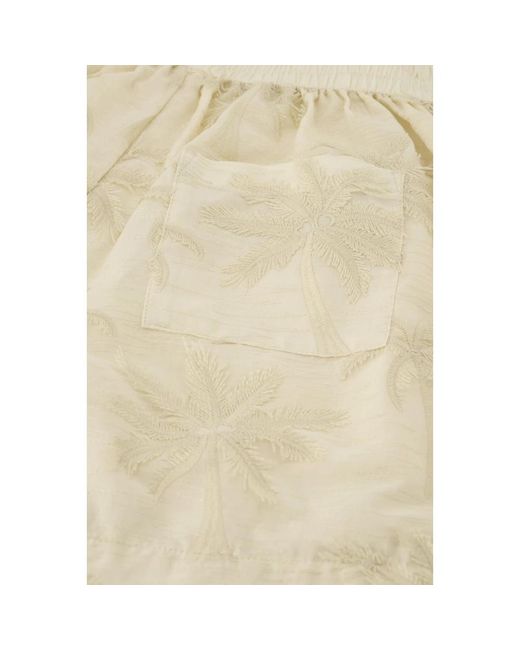 FABIENNE CHAPOT Short Shorts in het Natural