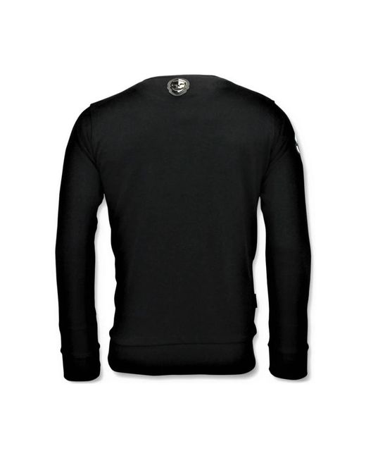 Local Fanatic Black Sweatshirts for men
