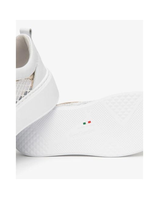 Nero Giardini White Sneakers