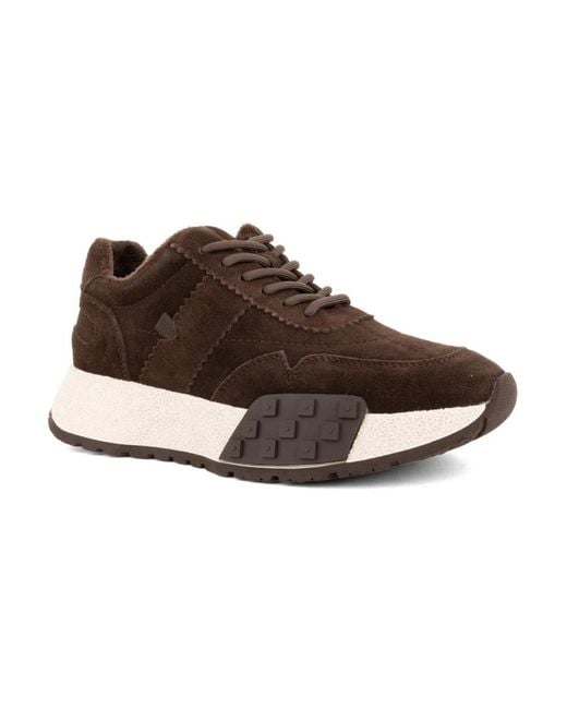 Linda Baumann Brown Sneakers