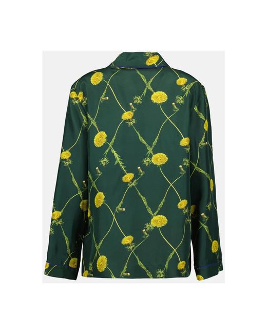 Blouses & shirts > shirts Burberry en coloris Green