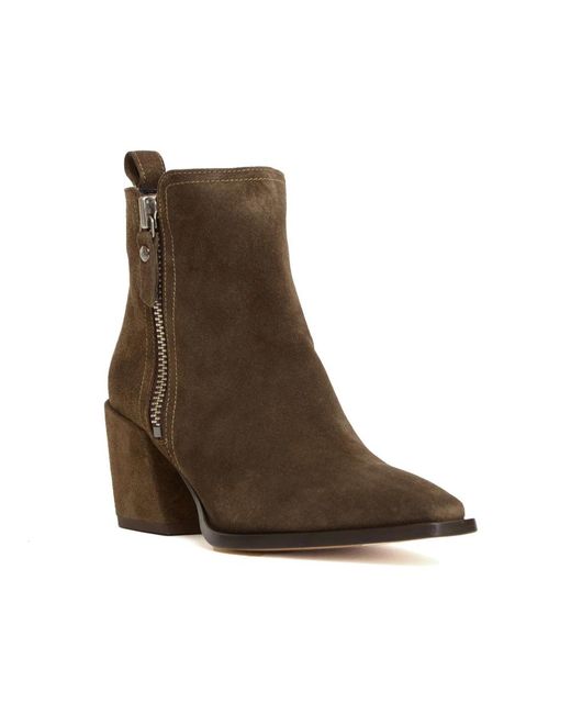 Agl Attilio Giusti Leombruni Brown Cowboy Boots