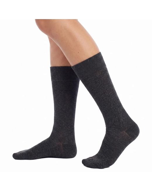 Socks Boss de hombre de color Black