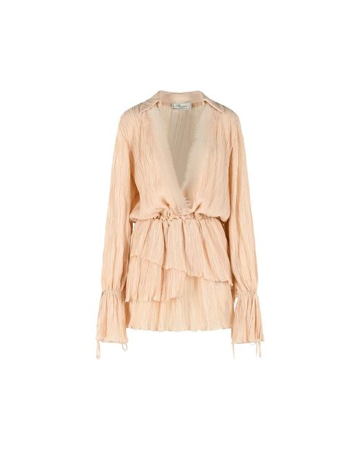 Blumarine Jurk in het Natural