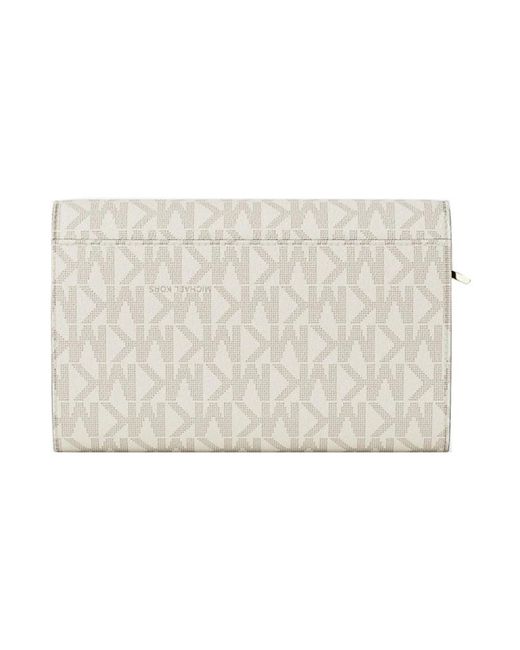 Michael Kors White Wallets & Cardholders