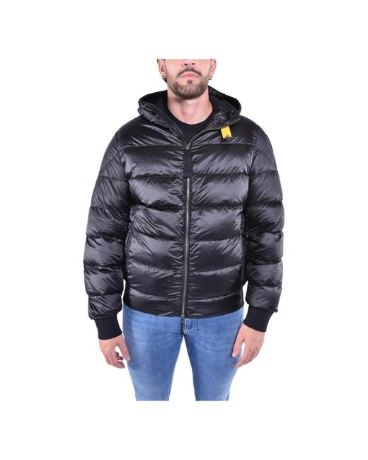 Parajumpers Blue Rain Jackets for men