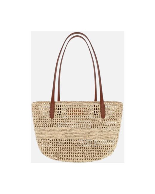 Vanessa Bruno Metallic Shopping Bags