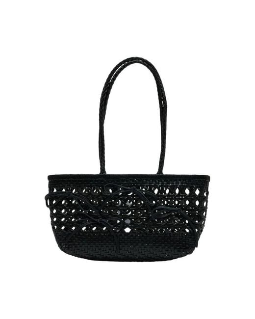 OSOI Black Shopping Bags