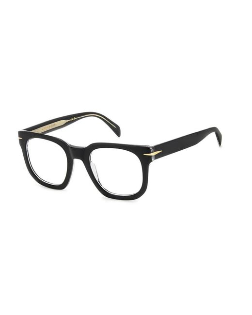 David Beckham Black Glasses for men