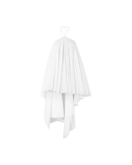 Jacquemus La Robe Triangle Courte in het White