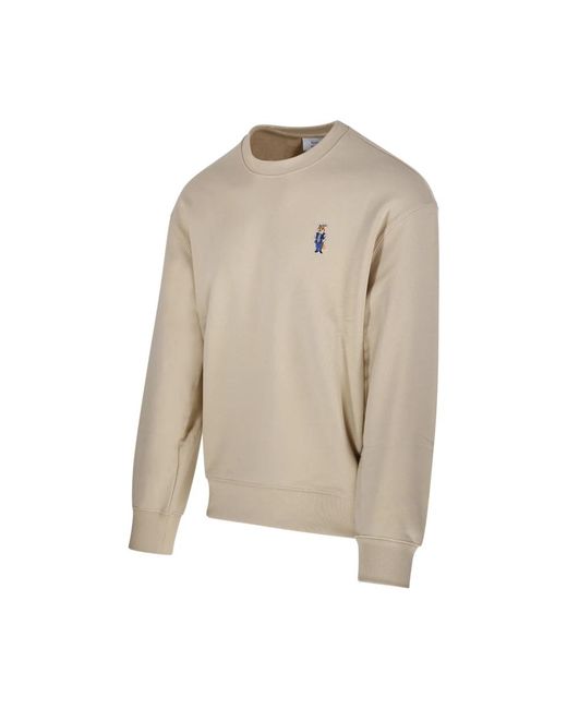 Sweatshirts di Maison Kitsuné in Natural da Uomo