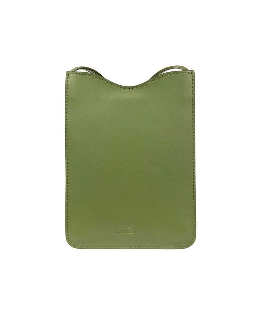 Il Bisonte Green Cross Body Bags