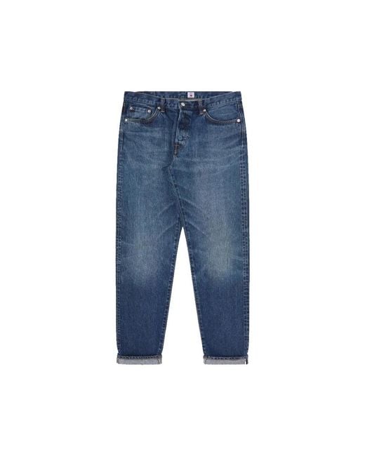 Edwin Blue Straight Fit Jeans for men