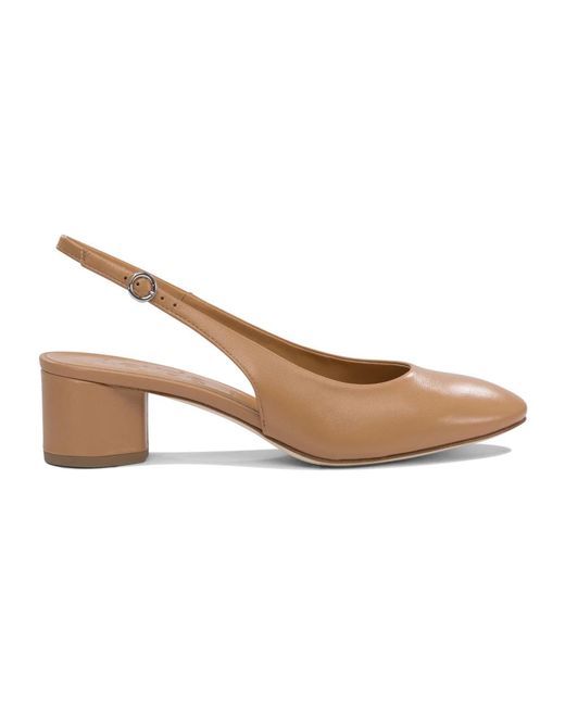 Pumps Aeyde en coloris Brown