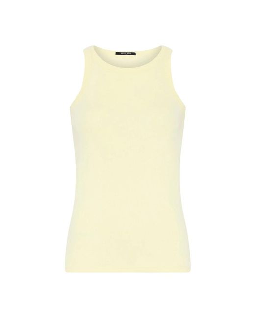 Sleeveless Tops di Bruuns Bazaar in Yellow