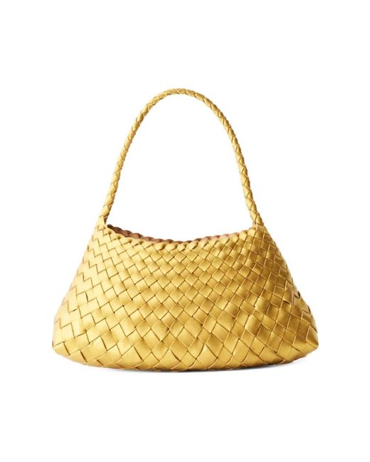 Dragon Diffusion Yellow Shoulder Bags
