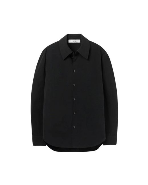 Séfr Black Casual Shirts for men