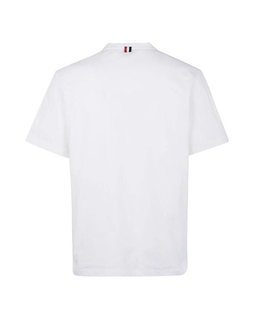 Thom Browne T-Shirts in het White voor heren