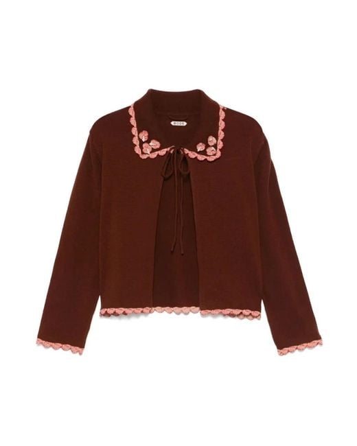 Bode Brown Cardigans