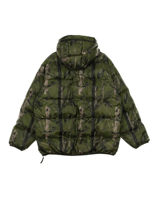 Carhartt Camo Anorak Down Jacket in het Green voor heren