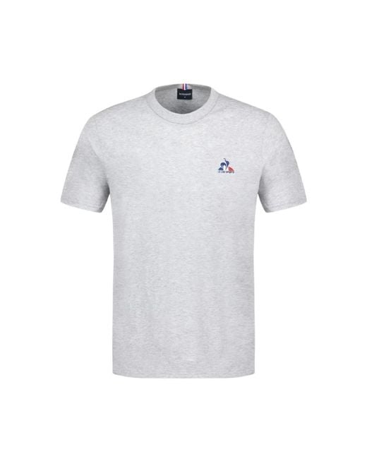 Le Coq Sportif T-Shirts in het Blue voor heren