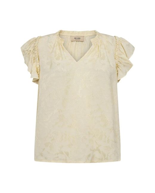 Mos Mosh Natural Blouses