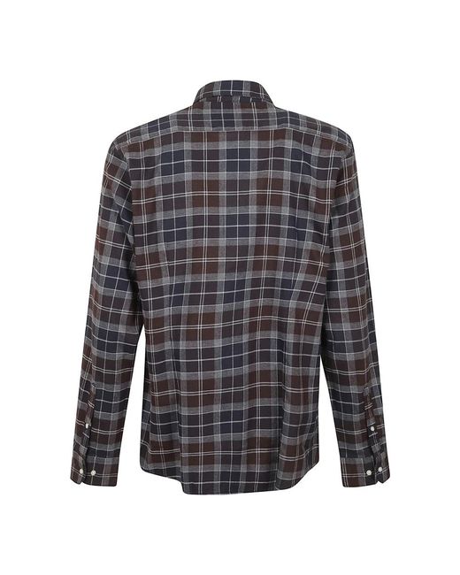 Barbour Gray Casual Shirts for men
