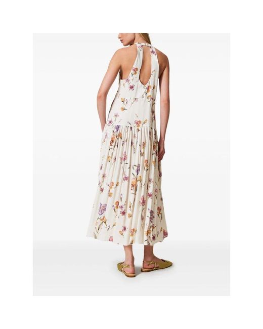 Midi Dresses di Twinset in Metallic