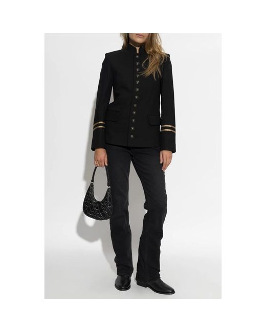 Zadig & Voltaire Black Blazers