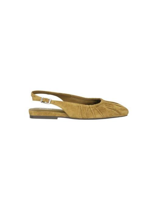 Ash Green Ballerinas
