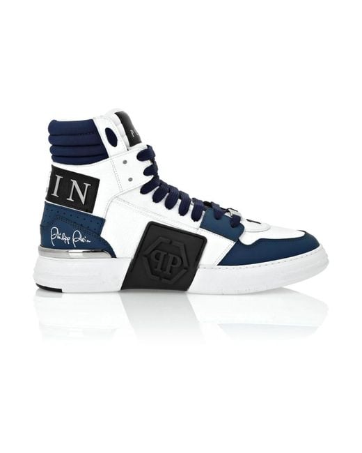 Philipp Plein Blue Sneakers for men