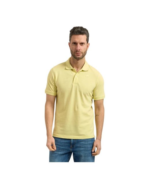 K-Way Green Polo Shirts for men