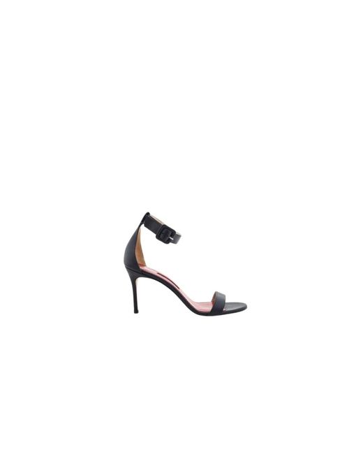 Carolina Herrera White High Heel Sandals