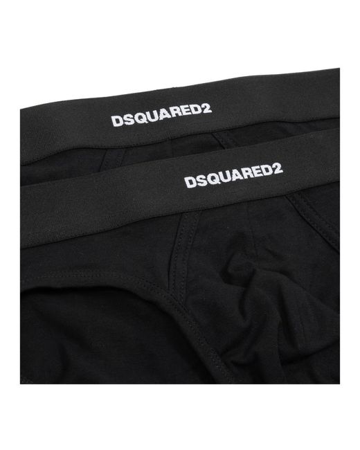 Bottoms DSquared² pour homme en coloris Black