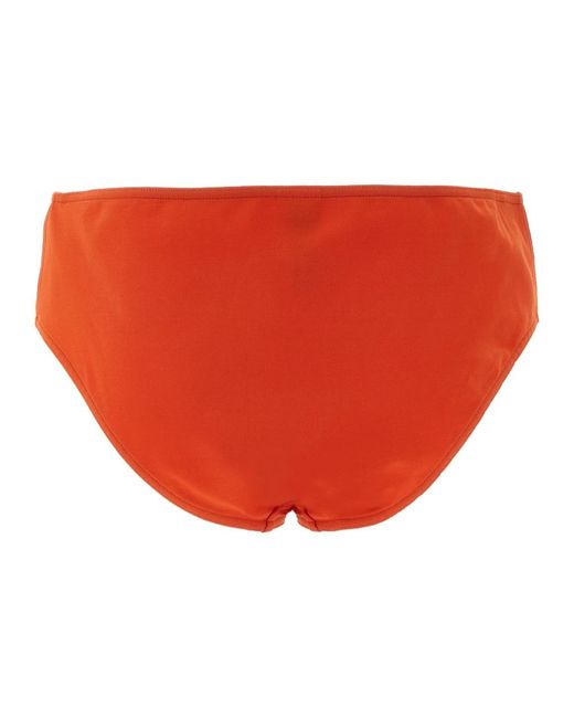 Bikinis Eres de color Red