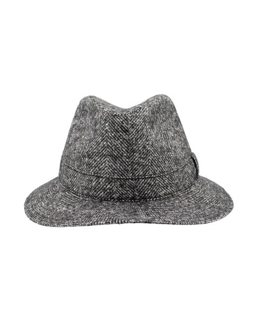Borsalino Gray Accessories for men