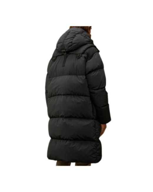 C P Company Black Parkas for men