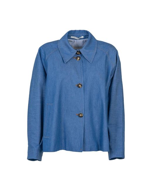 EMMA & GAIA Coats in het Blue