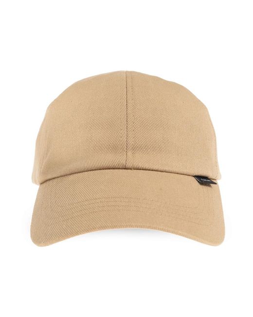 Paul Smith Caps in het Natural voor heren