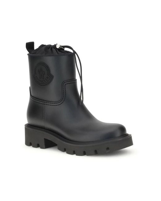 Rain Boots di Moncler in Black
