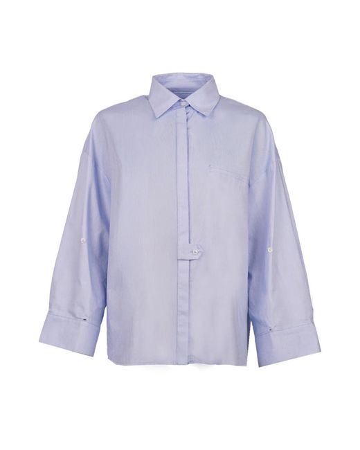 March23 Aura Blouse in het Blue