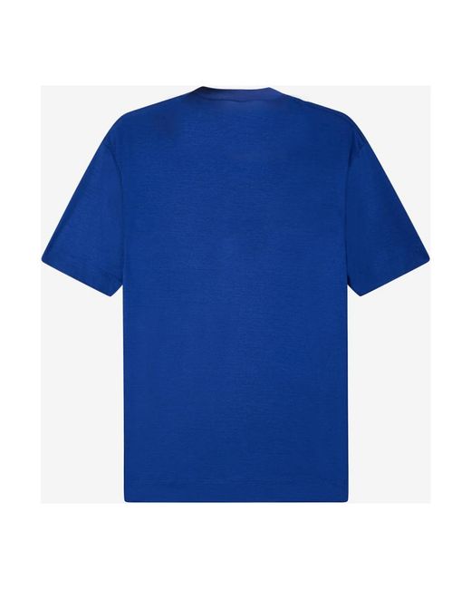 Emporio Armani Blue T-Shirts for men