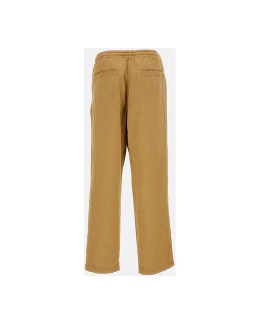 Paul Smith Broeken ,Drawstring Broeken in het Natural voor heren