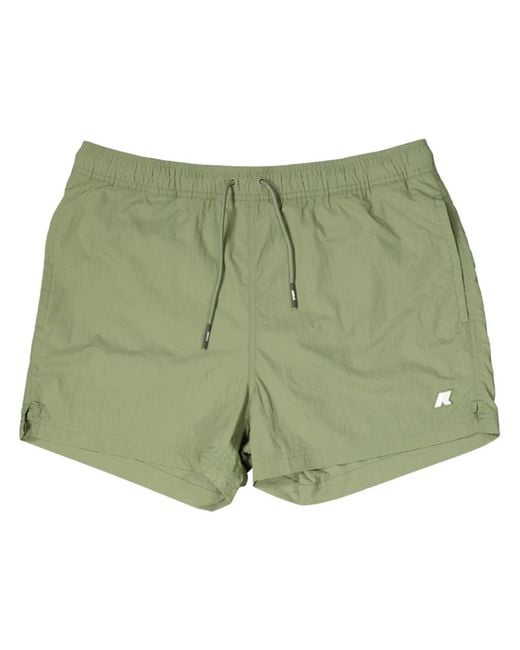 K-Way Green Beachwear for men