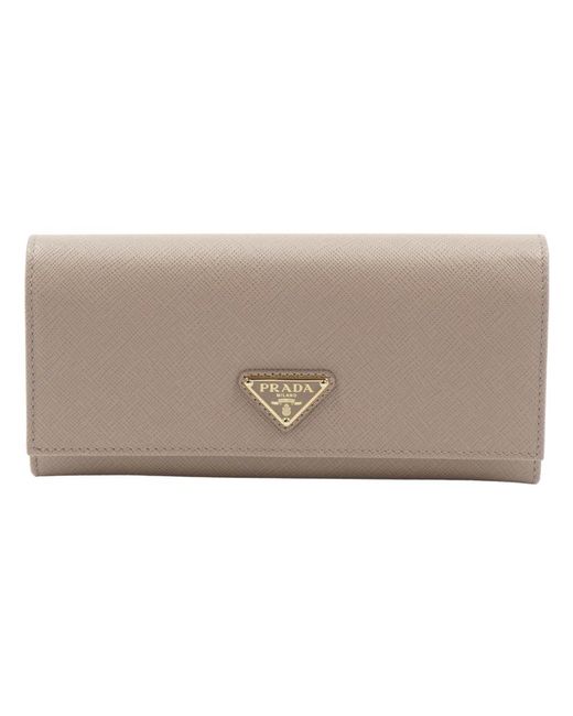 Prada Natural Wallets & Cardholders for men