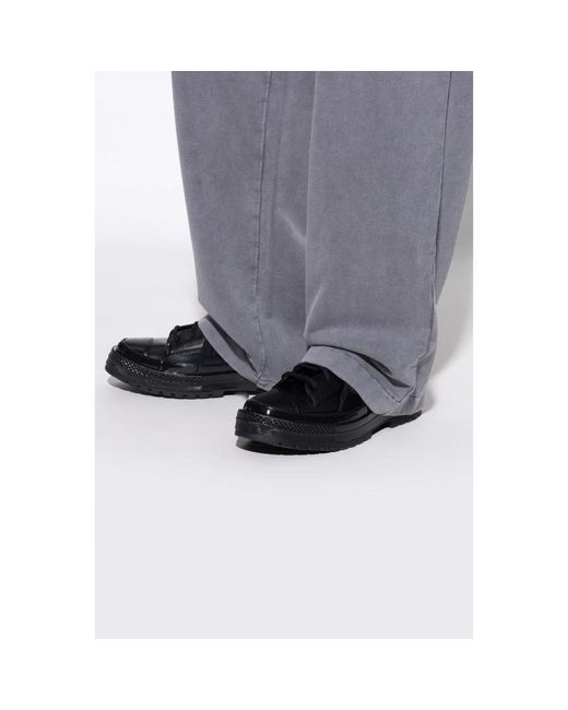 Sneakers di Converse in Black da Uomo