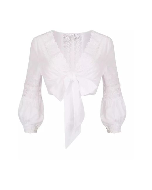 Blouses Charo Ruiz en coloris White