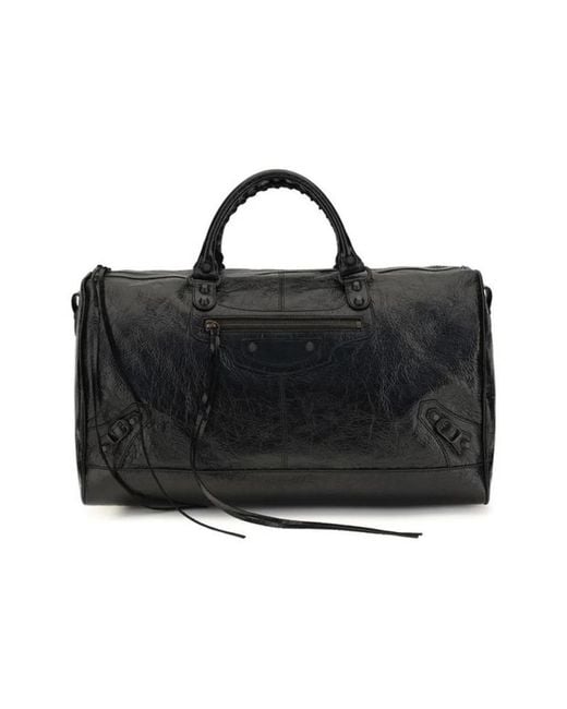 Balenciaga Black Weekend Bags for men